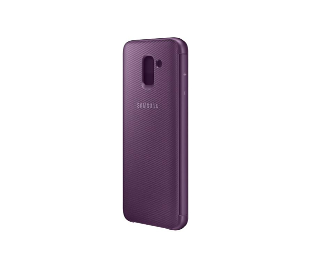 Samsung Wallet Cover do Samsung Galaxy J6 fioletowe - 456995 - zdjęcie 8
